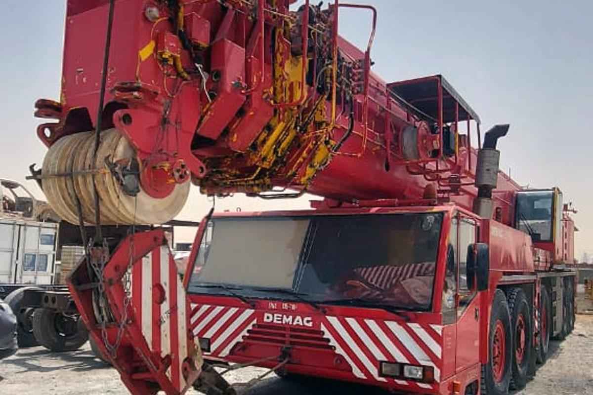 DEMAG AC 180